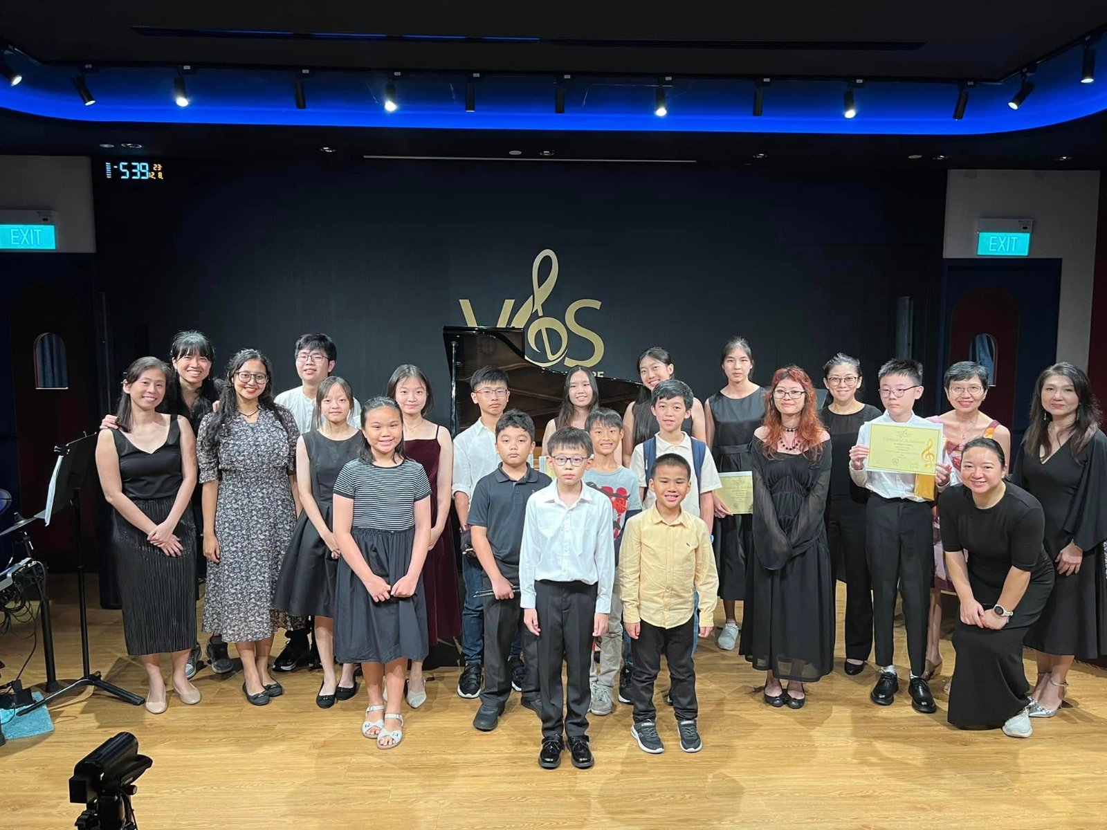 Cephas Music School concert in Clementi