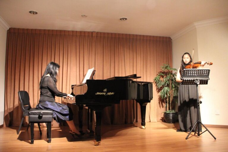 Cephas Music School, Dualist in Recital 2015, student performance