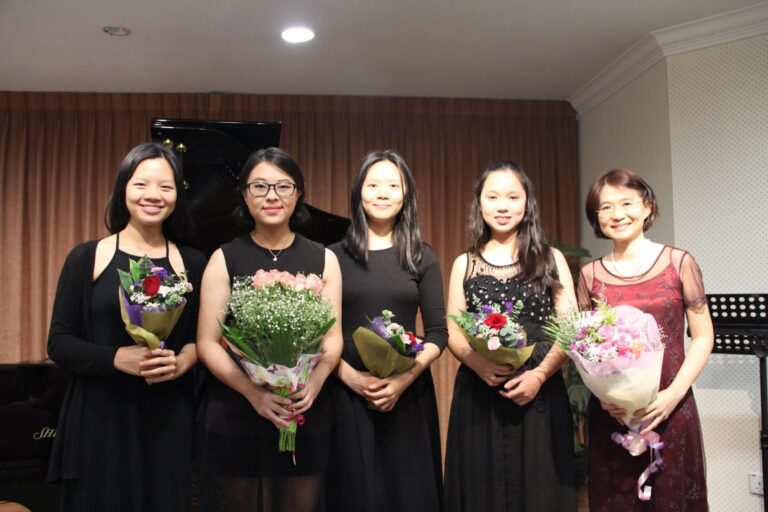 Cephas Music School, Dualist in Recital 2015, students and teachers