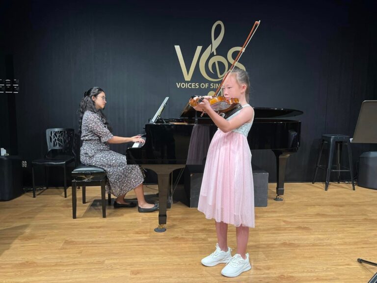 Cephas Music School, Annual Concert 2024, student performance