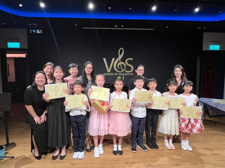 Cephas Music School, Annual Concert 2024, students and teachers