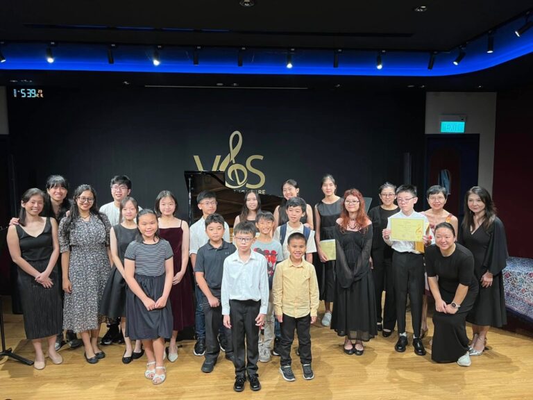 Cephas Music School, Annual Concert 2024, students and teachers