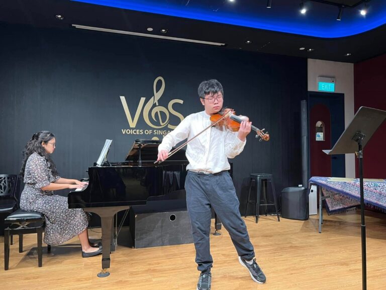 Cephas Music School, Annual Concert 2024, student performance
