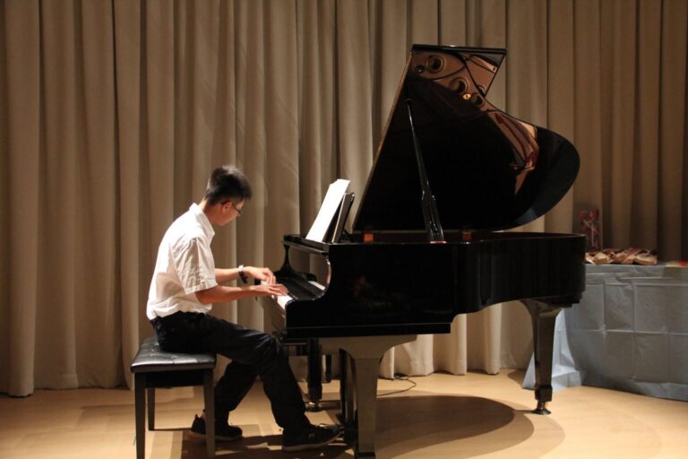 Cephas Music School, Annual Concert and Prize-Giving Day 2016, student performance