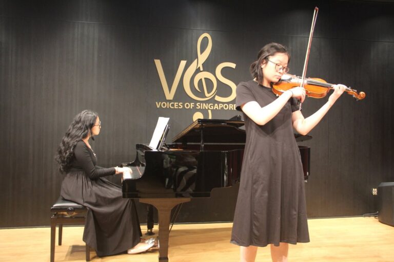 Cephas Music School, Annual Concert 2025, student performance