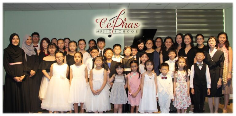 Cephas Music School, Annual Concert and Prize-Giving Day 2019, students and teachers