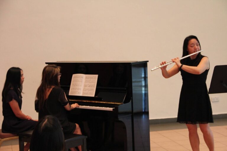Cephas Music School, Midday Recital 2017, student performance