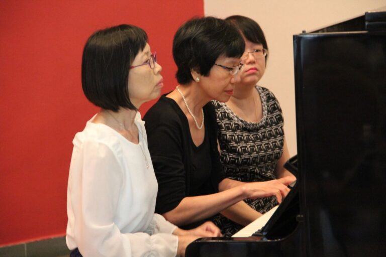 Cephas Music School, Midday Recital 2017, student performance