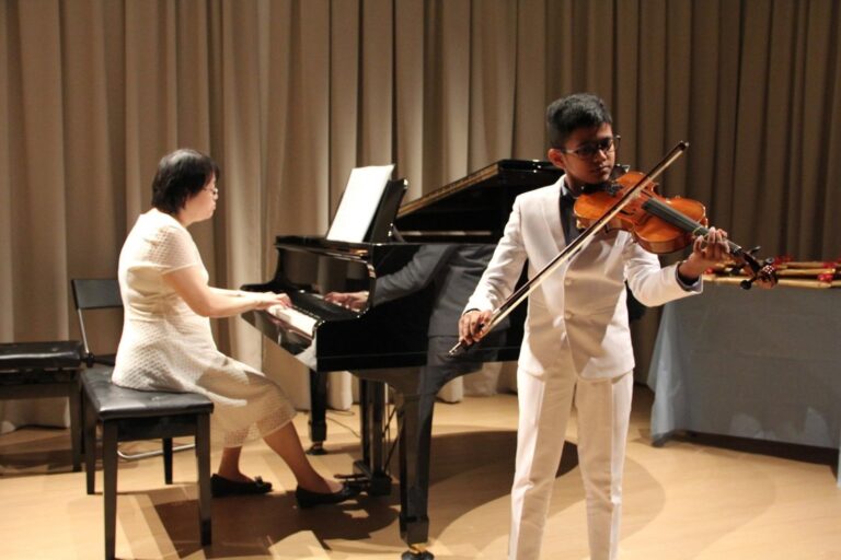 Cephas Music School, Annual Concert and Prize-Giving Day 2017, student performance