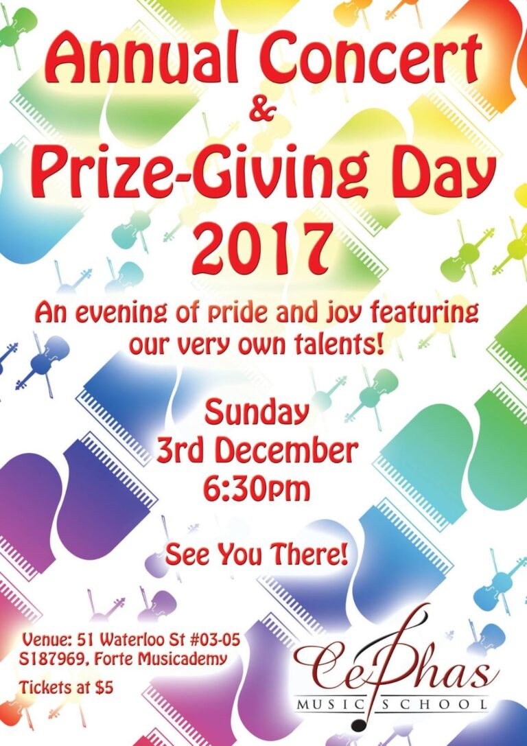 Annual Concert and Prize-Giving Day 2017