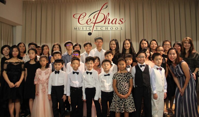 Cephas Music School, Annual Concert and Prize-Giving Day 2017, students and teachers