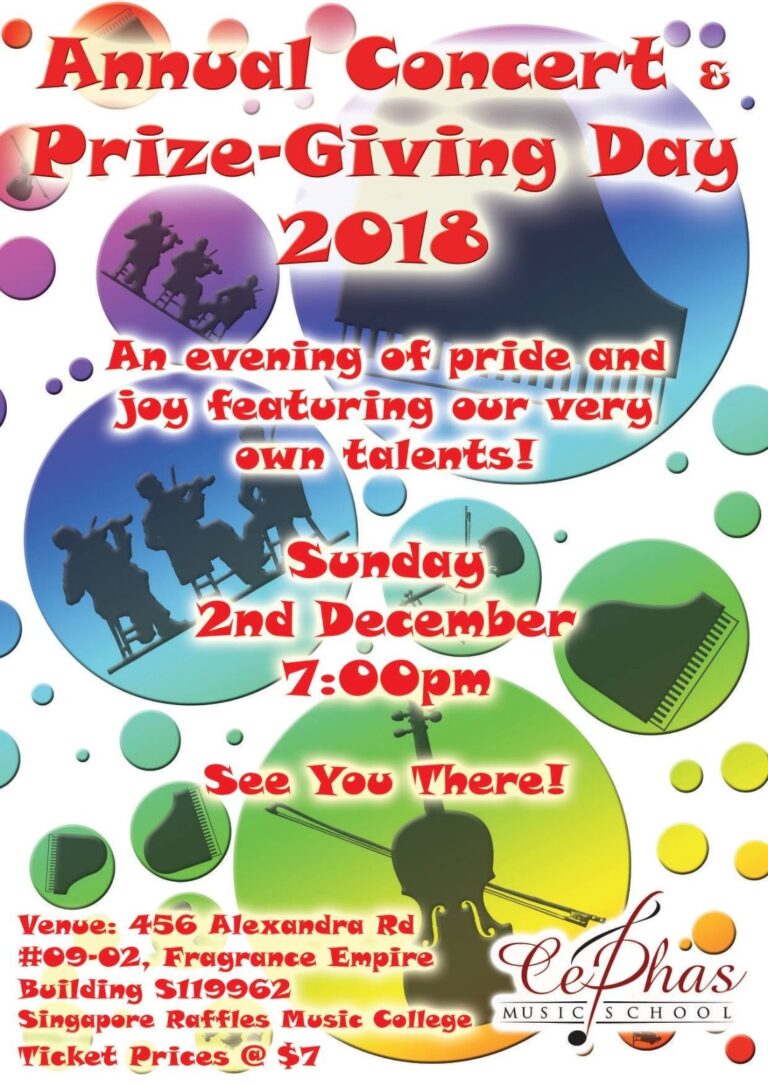 Annual Concert and Prize-Giving Day 2018