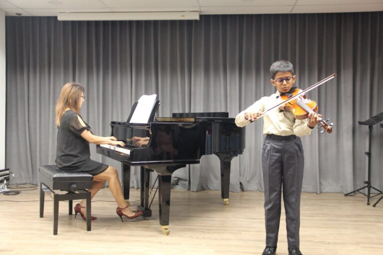 Cephas Music School, Annual Concert and Prize-Giving Day 2018, student performance
