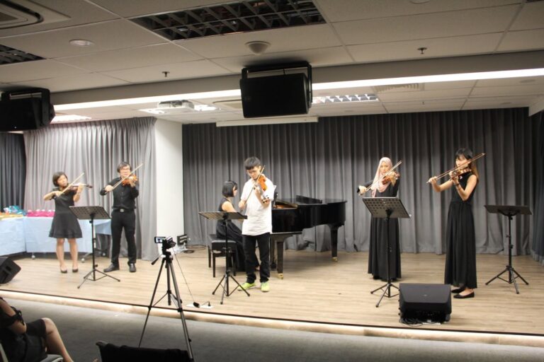 Cephas Music School, Annual Concert and Prize-Giving Day 2018, student performance