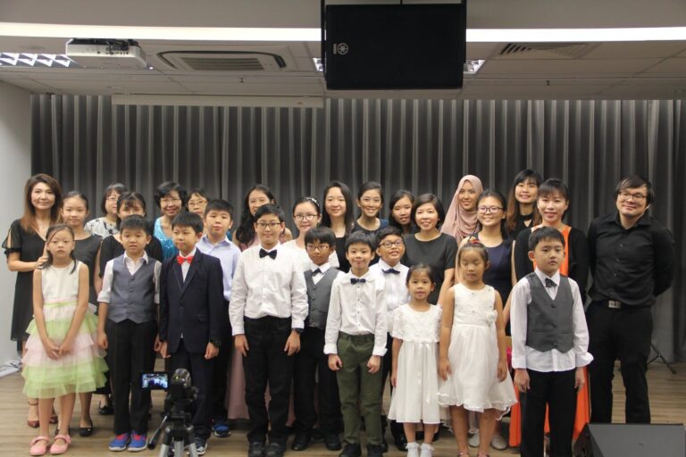 Cephas Music School, Annual Concert and Prize-Giving Day 2018, students and teachers