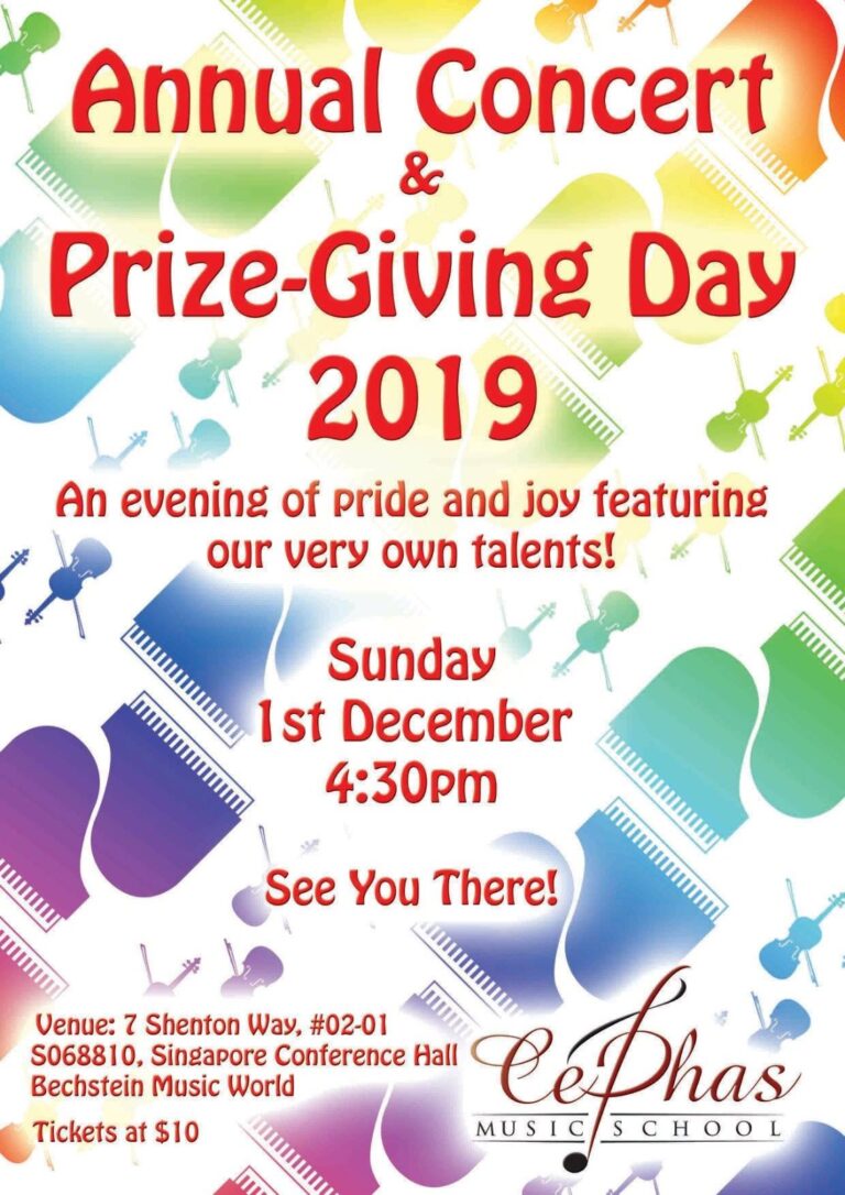 Annual Concert and Prize-Giving Day 2019