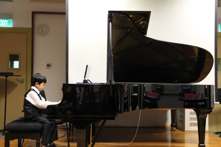 Cephas Music School, Annual Concert 2014, student performance