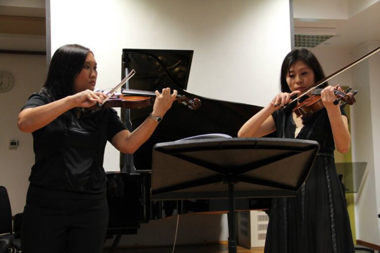 Cephas Music School, Annual Concert 2014, student performance