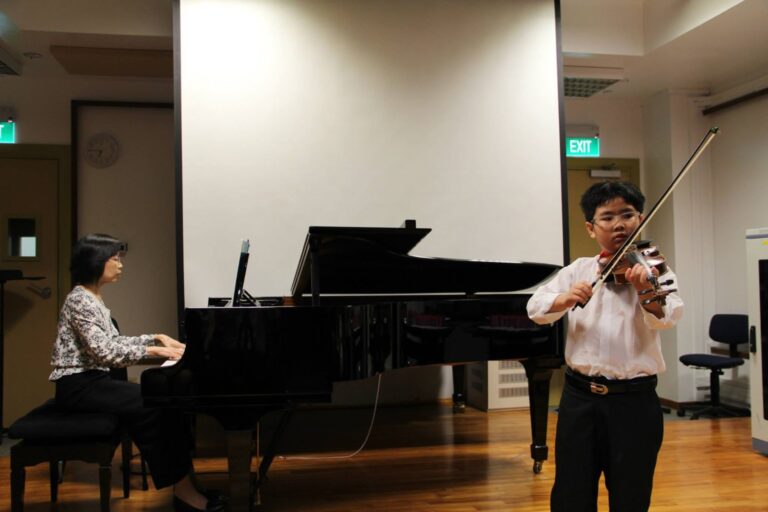 Cephas Music School, Annual Concert 2014, student performance