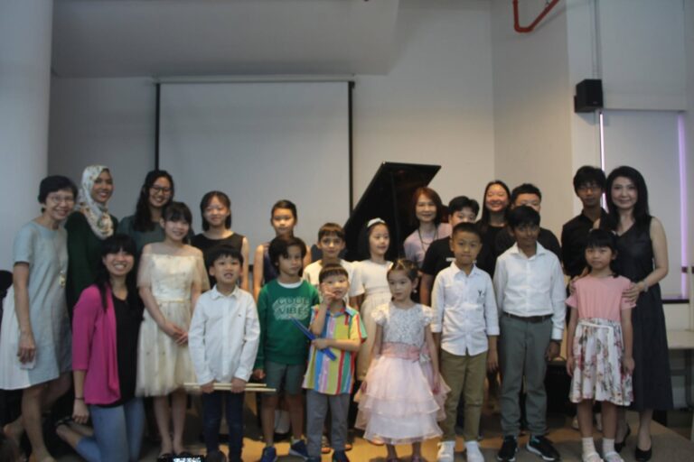 Cephas Music School, Annual Concert 2023, students and teachers