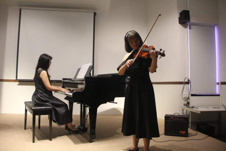 Cephas Music School, Annual Concert 2023, student performance