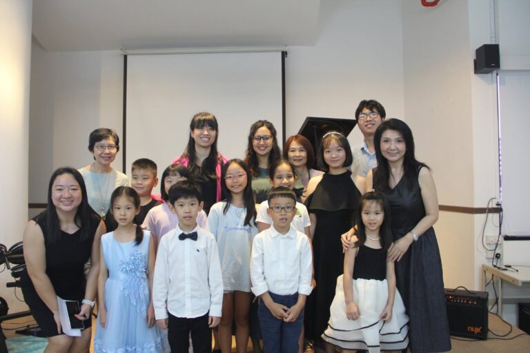 Cephas Music School, Annual Concert 2023, students and teachers