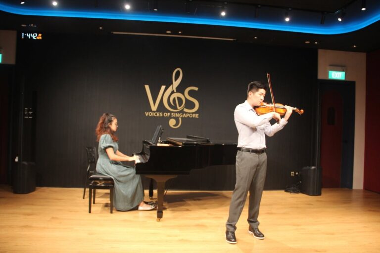 Cephas Music School, Harmonious Afternoon Serenade, student performance