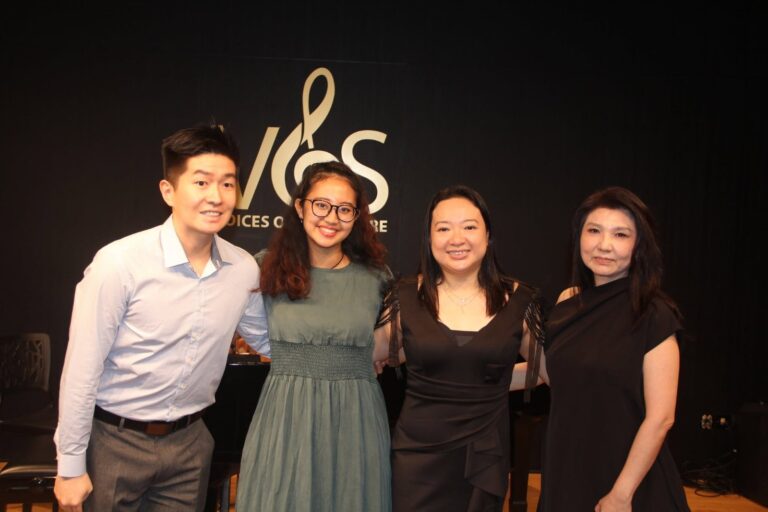 Cephas Music School, Harmonious Afternoon Serenade, students and teachers
