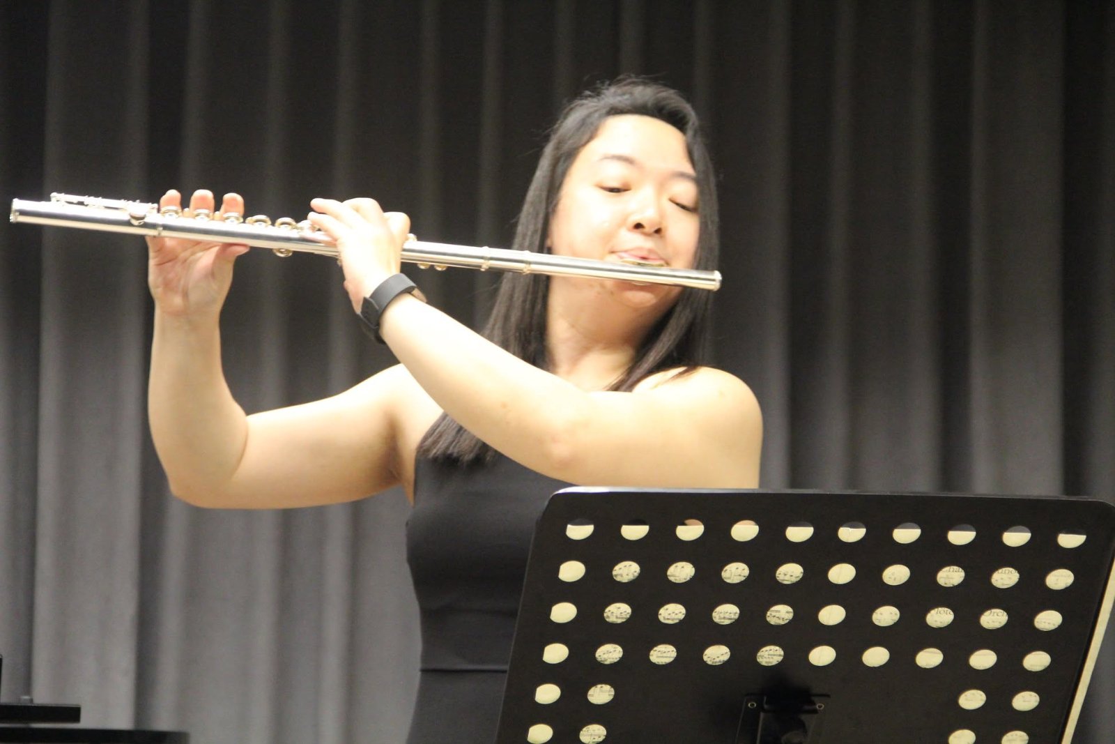 Flute being played at Cephas Music School