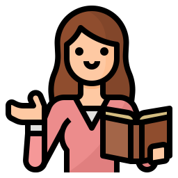 Dedicated, qualified teachers icon